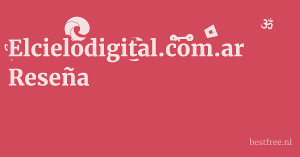 Elcielodigital.com.ar Reseña