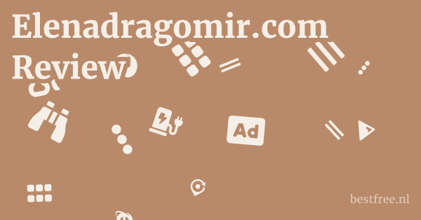 Elenadragomir.com Review 1 by BestFREE.nl
