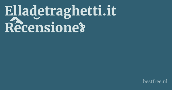 Elladetraghetti.it Recensione 1 by BestFREE.nl