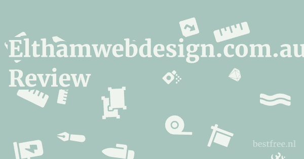 Elthamwebdesign.com.au Review