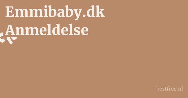 Emmibaby.dk Anmeldelse 1 by BestFREE.nl