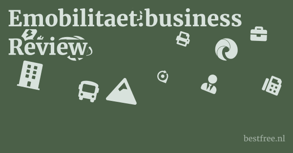 Emobilitaet.business Review 1 by BestFREE.nl