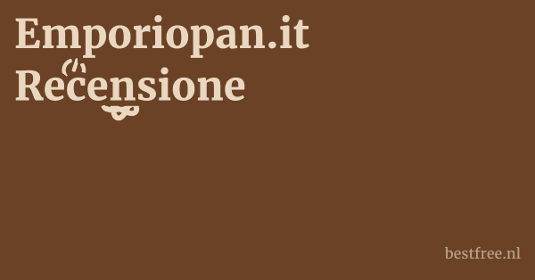 Emporiopan.it Recensione 1 by BestFREE.nl