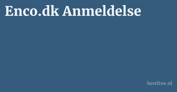 Enco.dk Anmeldelse 1 by BestFREE.nl