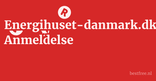 Energihuset-danmark.dk Anmeldelse 1 by BestFREE.nl