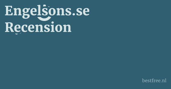 Engelsons.se Recension 1 by BestFREE.nl