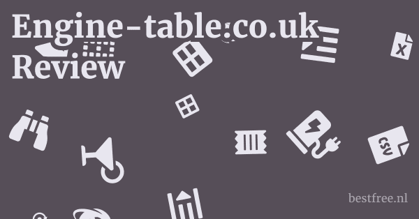 Engine-table.co.uk Review