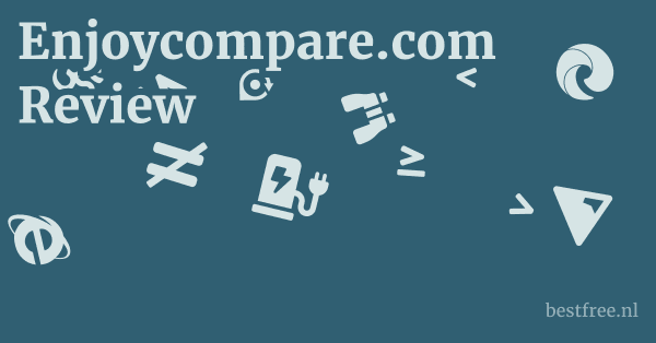 Enjoycompare.com Review 1 by BestFREE.nl