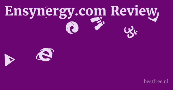 Ensynergy.com Review 1 by BestFREE.nl