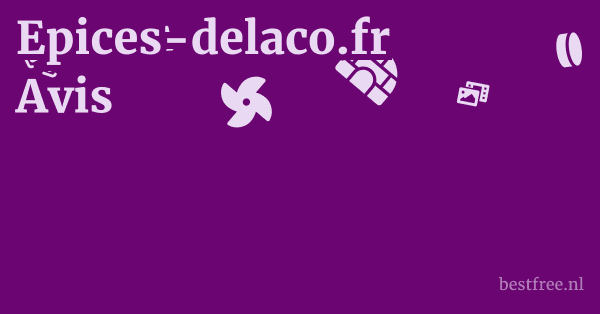 Epices-delaco.fr Avis 1 by BestFREE.nl