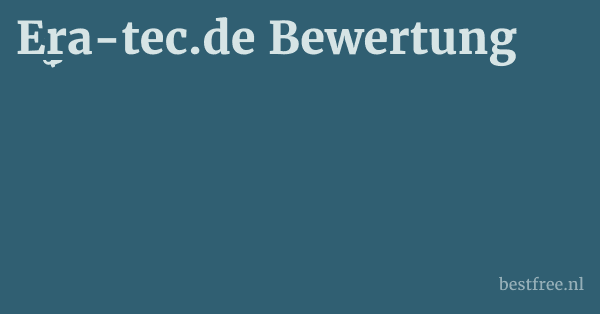 Era-tec.de Bewertung 1 by BestFREE.nl