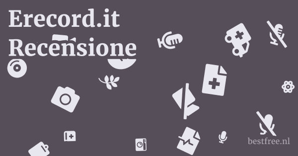 Erecord.it Recensione 1 by BestFREE.nl