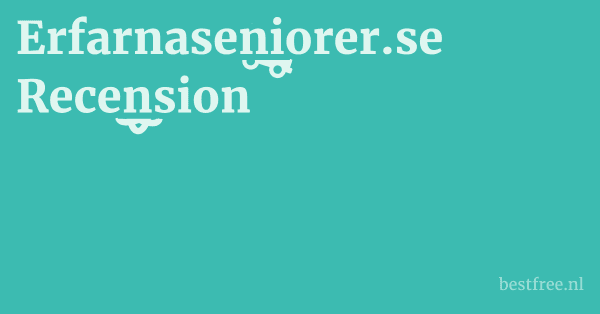 Erfarnaseniorer.se Recension 1 by BestFREE.nl