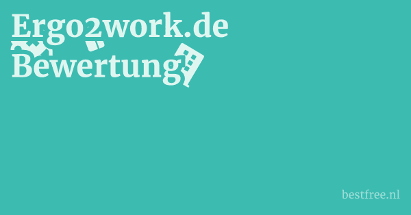 Ergo2work.de Bewertung 1 by BestFREE.nl