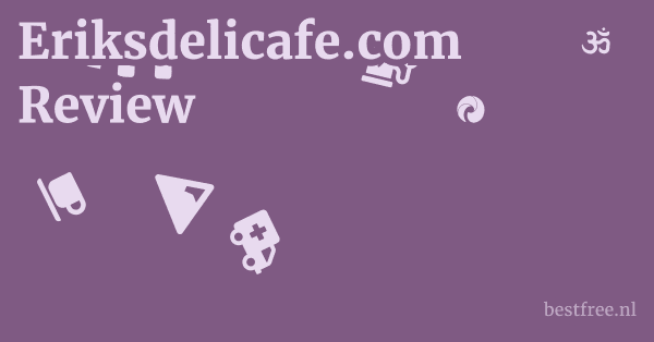 Eriksdelicafe.com Review 1 by BestFREE.nl