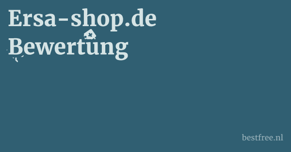 Ersa-shop.de Bewertung 1 by BestFREE.nl