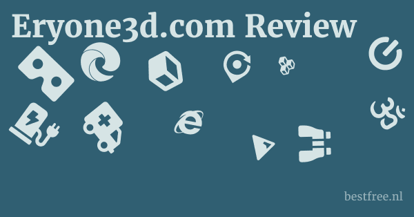Eryone3d.com Review 1 by BestFREE.nl