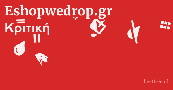 Eshopwedrop.gr Κριτική 1 by BestFREE.nl