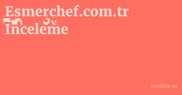 Esmerchef.com.tr Inceleme 1 by BestFREE.nl