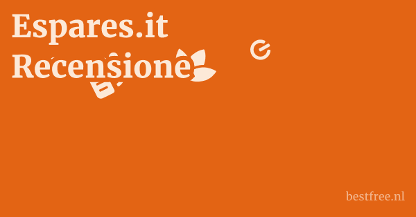 Espares.it Recensione 1 by BestFREE.nl