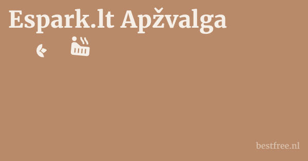 Espark.lt Apžvalga