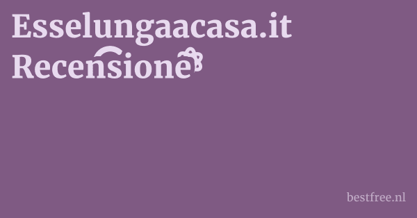 Esselungaacasa.it Recensione 1 by BestFREE.nl
