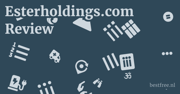 Esterholdings.com Review 1 by BestFREE.nl
