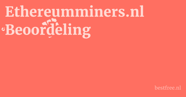 Ethereumminers.nl Beoordeling 1 by BestFREE.nl