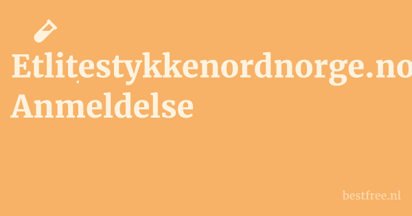 Etlitestykkenordnorge.no Anmeldelse 1 by BestFREE.nl