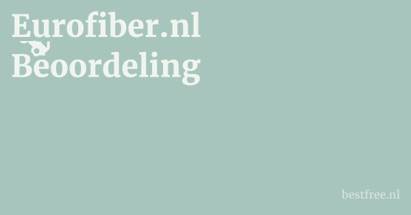 Eurofiber.nl Beoordeling 1 by BestFREE.nl