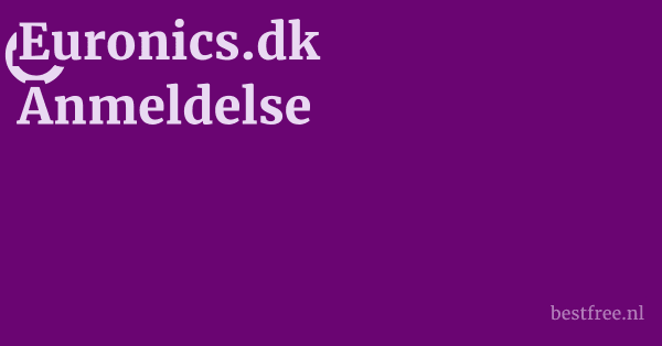 Euronics.dk Anmeldelse 1 by BestFREE.nl