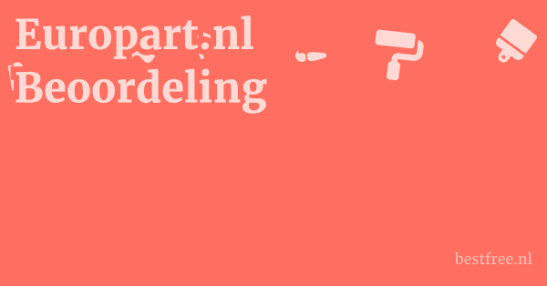 Europart.nl Beoordeling 1 by BestFREE.nl