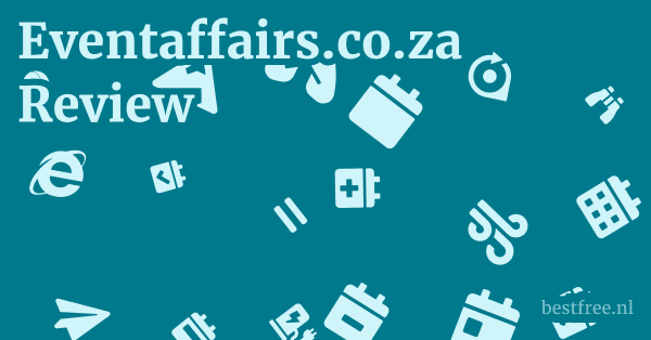 Eventaffairs.co.za Review 1 by BestFREE.nl