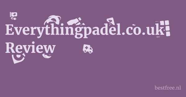 Everythingpadel.co.uk Review 1 by BestFREE.nl