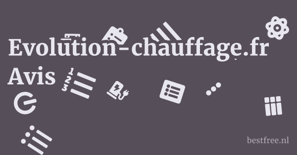 Evolution-chauffage.fr Avis 1 by BestFREE.nl