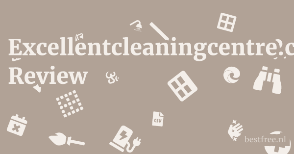 Excellentcleaningcentre.com Review 1 by BestFREE.nl