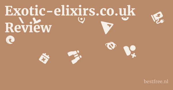 Exotic-elixirs.co.uk Review 1 by BestFREE.nl