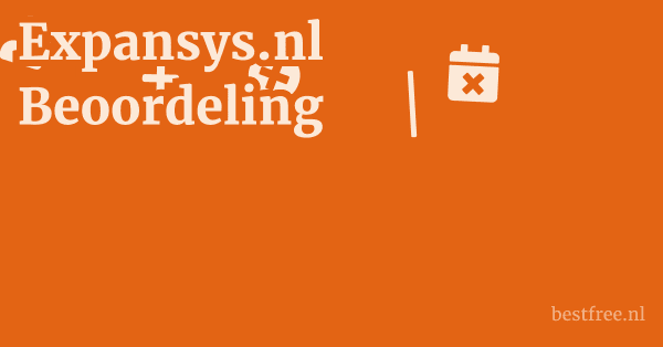 Expansys.nl Beoordeling 1 by BestFREE.nl
