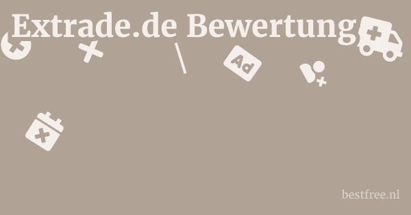Extrade.de Bewertung 1 by BestFREE.nl