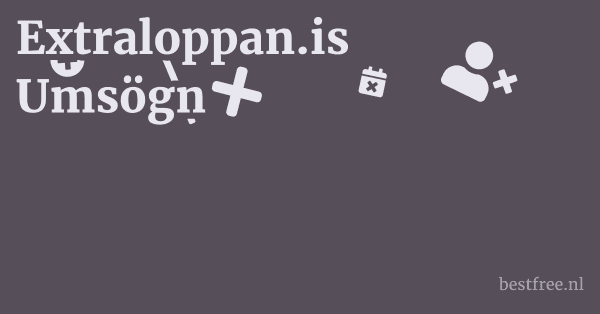 Extraloppan.is Umsögn