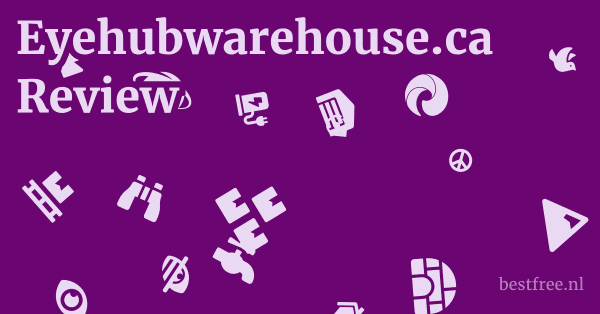 Eyehubwarehouse.ca Review 1 by BestFREE.nl