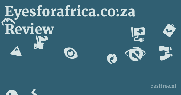 Eyesforafrica.co.za Review
