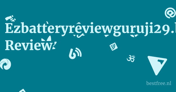 Ezbatteryreviewguruji29.blogspot.com Review 1 by BestFREE.nl