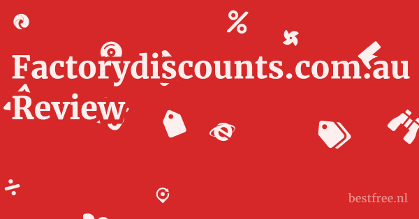 Factorydiscounts.com.au Review 1 by BestFREE.nl