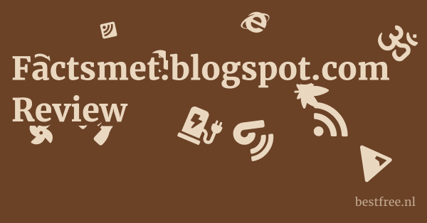 Factsmet.blogspot.com Review 1 by BestFREE.nl