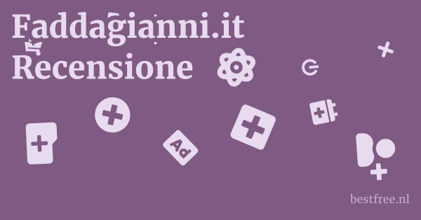 Faddagianni.it Recensione 1 by BestFREE.nl