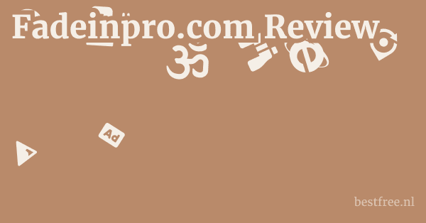 Fadeinpro.com Review 1 by BestFREE.nl