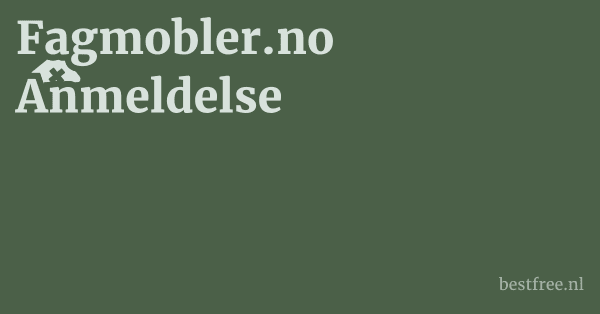 Fagmobler.no Anmeldelse
