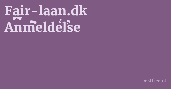 Fair-laan.dk Anmeldelse 1 by BestFREE.nl