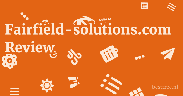 Fairfield-solutions.com Review 1 by BestFREE.nl